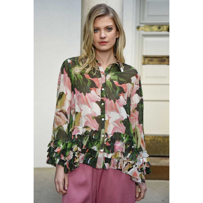 Trelise Cooper You Give Me The Frills Blouse image number 1